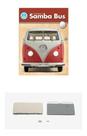 Fascículo Nº 25 Volkswagen Kombi Samba Bus 1:8 Altaya