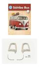 Fascículo Nº 96 Volkswagen Kombi Samba Bus 1:8 Altaya