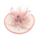 Fascinators Femininos Estilo Kentucky Derby Anos 50, Com Véu Gaiola De Pássaro E Presilha De Cabelo