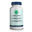 Faseolamina 400Mg + Cassiolamina 300Mg + Glucomannan 200Mg - 60 Cápsulas