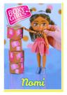 Fashion Doll Boxy Girls Nomi com mais de 12 surpresas por mais de 6 anos
