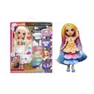 Fashion Doll Rainbow High em aquarela e crie com aquarelas