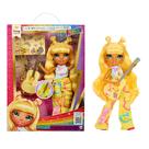 Fashion Doll Rainbow High Jr High Rock Band Sunny 23 cm com guitarra