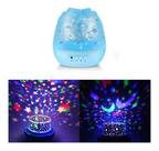Fashion Flower Bud Luzes Projétil Quarto Estrelado Iluminad