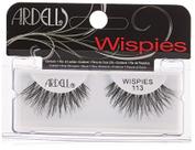Fashion Lashes Ardell Black 113 100% cabelo humano (pacote com 4)