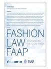 Fashion law faap - 2024