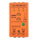 Fasímetro Indicador Sequência Fase Escala 110 A 600 Vac Tensão Spi-300 Portátil Instrutherm