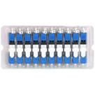 Fast Connector SC/UPC com CLIP e Trava AZUL