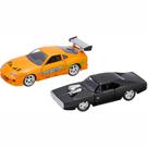 Fast & Furious Dom's Dodge Charger e Brian's Toyota Supra