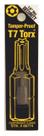 Fastener Bit Best Way Tools 86774 T7 TORX Security Fastener Bit Best Way Tools 86774 T7 TORX Security