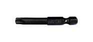 Fastener Drive Bit GRK T-30 de 2 cm, pacote com 2, preta