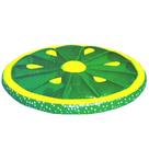 Fatia de limão Pool Island Swimline para 2-3 pessoas 160x160x28cm