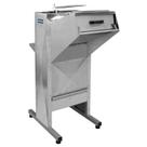 Fatiadeira de Pão Industrial Metvisa Inox 12mm 0,5CV FP12