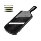 Fatiador Ceramica Kyocera Mandoline Ajustável Cor Preto