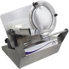 Fatiador Cortador Frios Elétrico Lâmina Inox 250mm Ajuste Espessura Arbel 250 Nsx Inox Bivolt