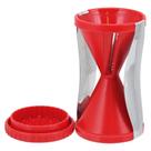 Fatiador de Legumes Phoebe em Polipropileno Vermelho Espiral Fatiador de Legumes Phoebe em Polipropileno Vermelho Espiral
