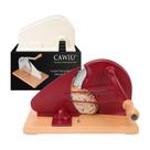 Fatiador de Pão CAWIU Manual com Espessura Ajustável, Vermelho