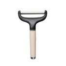 Fatiador de Queijo KitchenAid Inox Creme Utensílio Cozinha para Fatiar Precisão Corte Uniforme Resistente Durável