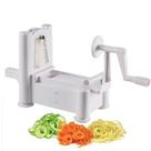 Fatiador Espiral 5 Lâminas para Legumes e Vegetais Cortador, Ralador e Spiralizer para Macarrão” de Abobrinha e Salada