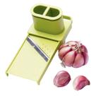 Fatiador Filetador De Alho Prático Com Lâmina Inox Manual