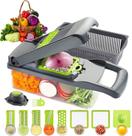 Fatiador Legumes Cortador Inox Verduras Ralador 13 em 1