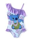 Fato de banho Disney Stitch Lilo & Stitch Ruffle Girl 6-7Y roxo
