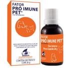 Fator Pró Imune Pet - Arenales Homeopatia Animal - Tratamento auxiliar de Alergias e Dermatities