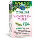 Fatores naturais multivitamínicos para mulheres, mais de 50 vezes ao dia, 60 cápsulas