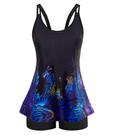 Fatos de banho Tankini Arolina Tummy Control de cintura alta 24W