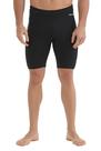 Fatos de mergulho, calças, shorts, 3 mm, neoprene, Lemorecn 1035, pretos, 2XL