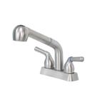 Faucet JS Jackson fornece aço inoxidável removível com alça dupla