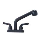 Faucet JS Jackson fornece alça dupla removível preta Faucet JS Jackson fornece alça dupla removível preta