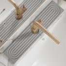 Faucet Mat Geormoe Kitchen Sink Absorvente Diatomaceous Earth