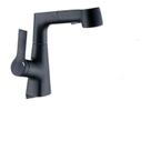 Faucet Pull Multifuncional de Cobre para Água Fria e Quente
