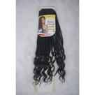 Faux Dread Locks preto