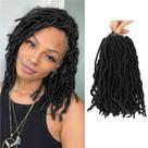 Faux Locs Crochet Hair Cohariss Soft Locs 25 cm, 7 pacotes