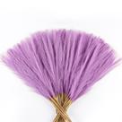 Faux Pampas Grass Decor Acfruits Lavender Purple x60 55cm