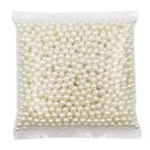 Faux Pearl Beads INSPIRELLE 8 mm, ABS polido em marfim, 1.100 unidades