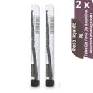 Fava De Baunilha Madagascar Bourbon 2g kit Tubo De Vidro com 2,4 e 6 unid