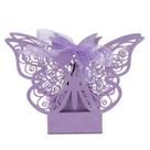 Favor Boxes HERCHR Butterfly 100 unidades de lembrancinhas de festa cortadas a laser