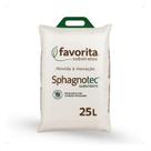 Favorita substrato 25L sphagnotec turfa com perlita 50/50