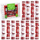 Favors de Mesa para Fiesta FunsLane Paquete de 12 de 10 cm para Navidad Niños