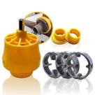 Fazedor Rosca Tarracha Tubos Cano Pvc De Agua 1/2, 3/4, 1'' Para Parafusadeira