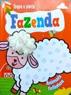 Fazenda - animais fofinhos - toque e sinta - PE DA LETRA **