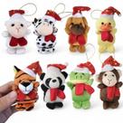 Fazendinha Natalina Enfeites Papai Noel 8 Pcs Gorro Cachecol Fazendinha Natalina Enfeites Papai Noel 8 Pcs Gorro Cachecol