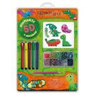 Fazendo arte diamante 5d - bebês dino: livro de colorir com canetinhas, adesivos e diamantes 5d Fazendo arte diamante 5d - bebês dino: livro de colorir com canetinhas, adesivos e diamantes 5d