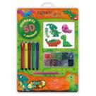 Fazendo Arte Diamante 5D - Bebês Dino
