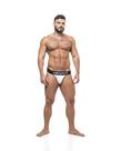 Fck jockstrap branco e preto