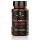 Fe Complex Ferro Quelado + Vitamina C 90 Caps - Essential Nutrition