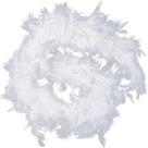Feather Boa GORGECRAFT, 210 cm de comprimento, Chandelle, penas de turquia